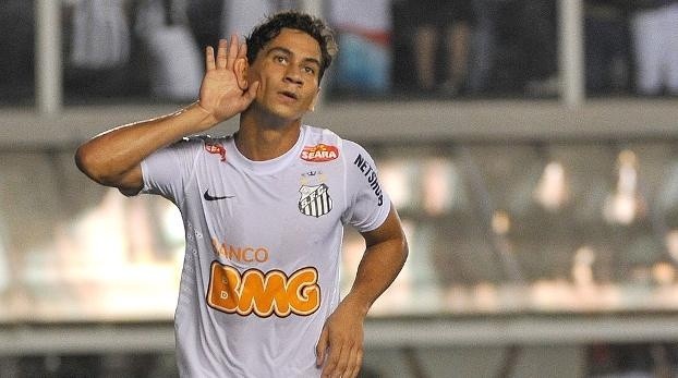 Ganso foi esquecido pelos santistas em votação; Foto: Divulgação Twitter