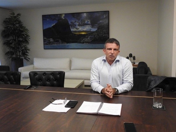 Leven Siano, candidato à presidência do Vasco