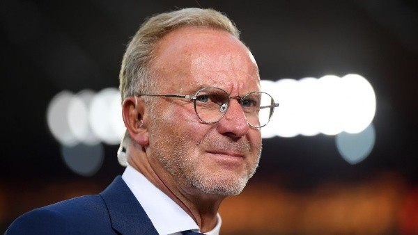 Karl-Heinz Rummenigge, presidente do Bayern de Munique