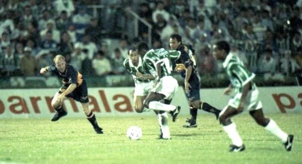 Palmeiras E O Causador De Maior Vexame Da Historia Do Boca Em Libertadores Argentinos Querem Esquecer O Fatidico Dia Bolavip Brasil