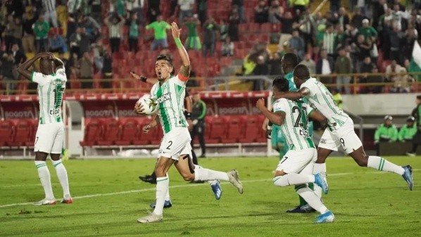 Divulgação/Atlético Nacional