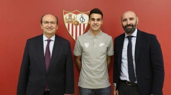 Foto: Divulgação/Twitter Sergio Reguilón.