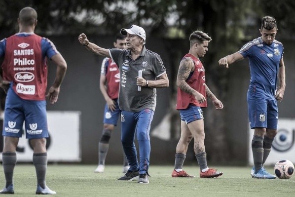 Divulgação/Santos