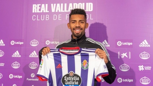 Crédito: Divulgação/Real Valladolid