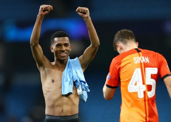 Cria do Athletico, Marcos Antônioganhou seu espaço no Shakhtar Donetsk-UCR. Foto: Getty Images