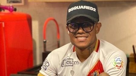 Anselmo assinou até 2024 com o Al-Wehda – Foto: Divulgação/Al-Wehda.