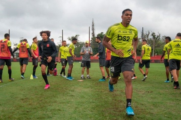 Foto: Alexandre Vidal/Flamengo