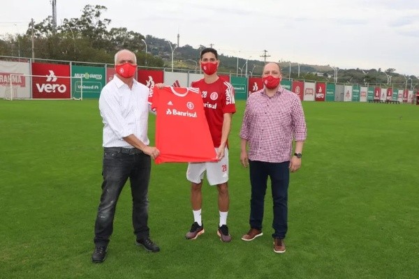 Foto: Divulgação/Internacional