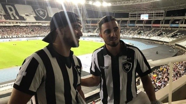 Foto: Twitter Oficial do Botafogo/Divulgação