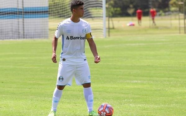 Kevin: de saída (Foto: Rodrigo Fatturi/Grêmio/Divulgação)