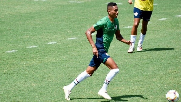 MAILSON SANTANA/FLUMINENSE