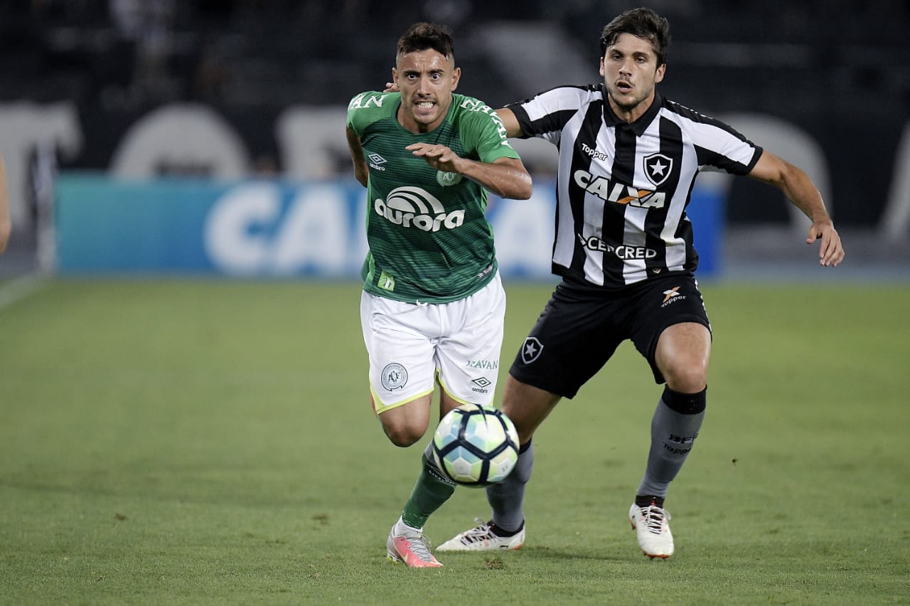 Alan é um dos maiores ídolos da história da Chapecoense. Foto: Getty Images