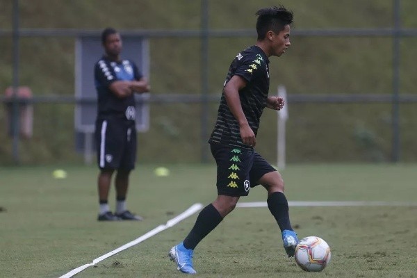 Imagem: Vitor Silva/Botafogo