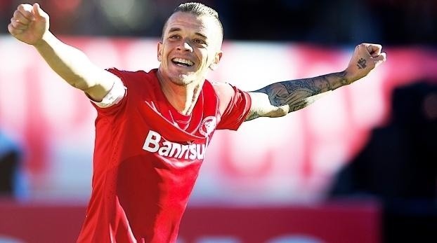 D´Alessandro diz não ter pressa para renvovar o seu contrato. Foto: Ricardo Duarte/Internacional