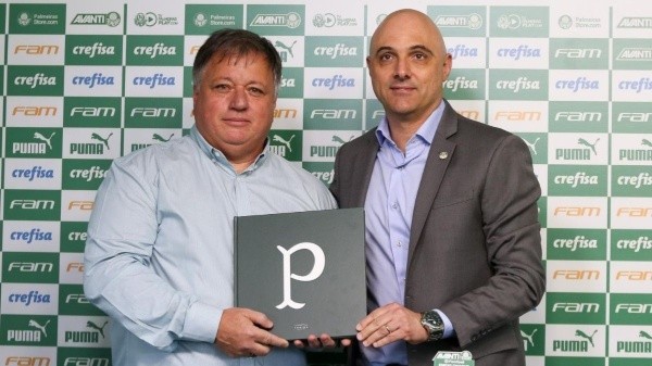 Cesar Greco/Palmeiras