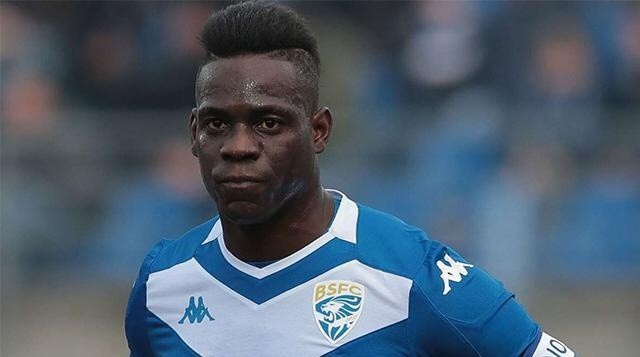 Balotelli não vingou noBrescia. Foto: Divulgação