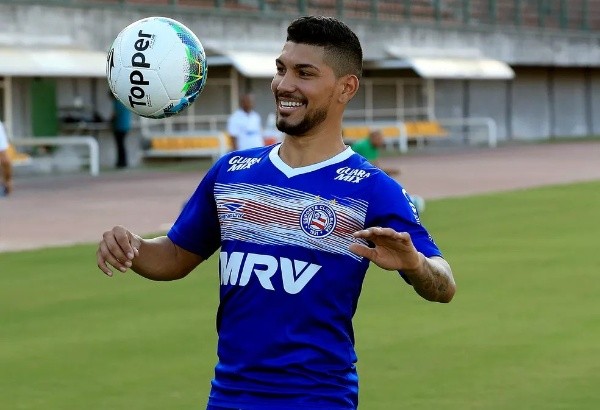 Foto: Felipe Oliveira/Divulgação/EC Bahia