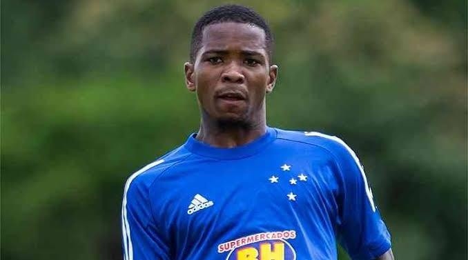 Cacá é uma das promessas do Cruzeiro. Foto: Divulgação/Cruzeiro