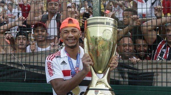 Fabinho brilhou na base do São Paulo.Foto: Divulgação/Arquivo pessoal