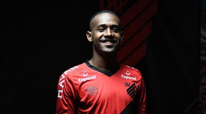 Athletico acertou com Edu, ex-Cruzeiro. Foto: Mauricio Mano/Site Oficial