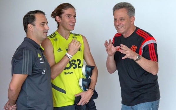 Foto: Alexandre Vidal/Flamengo