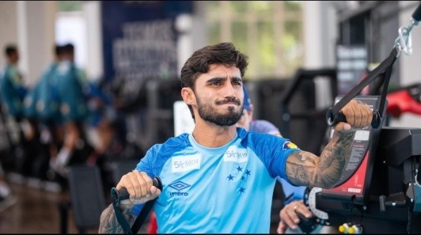 Divulgação/Cruzeiro