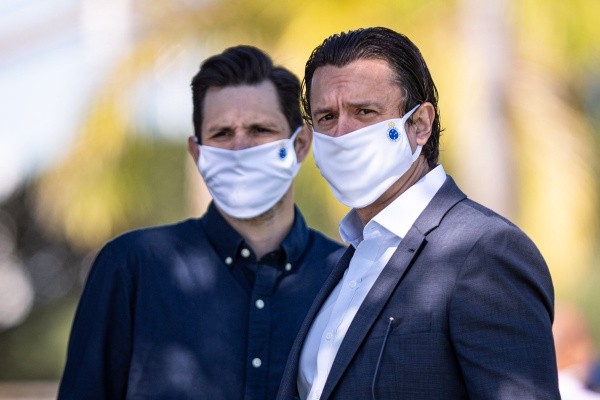 Encontro do presidente Sérgio Santos Rodrigues, na Toca da Raposa 2, em Belo Horizonte.  Foto: Gustavo Aleixo/Cruzeiro IMPORTANTE: Imagem destinada a uso institucional e divulgação, seu uso comercial está vetado incondicionalmente por seu autor e o Cruzeiro Esporte Clube. IMPORTANT: image intended for institutional use and distribution. Commercial use is prohibited unconditionally by its author and Cruzeiro Esporte Clube.