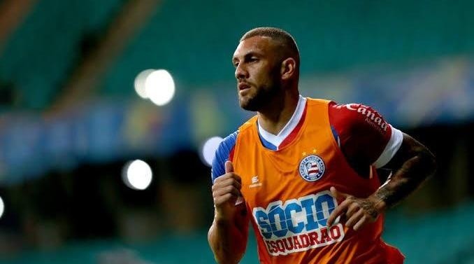 Fernandão não se firmou no Bahia. (Foto: Felipe Oliveira/EC Bahia)