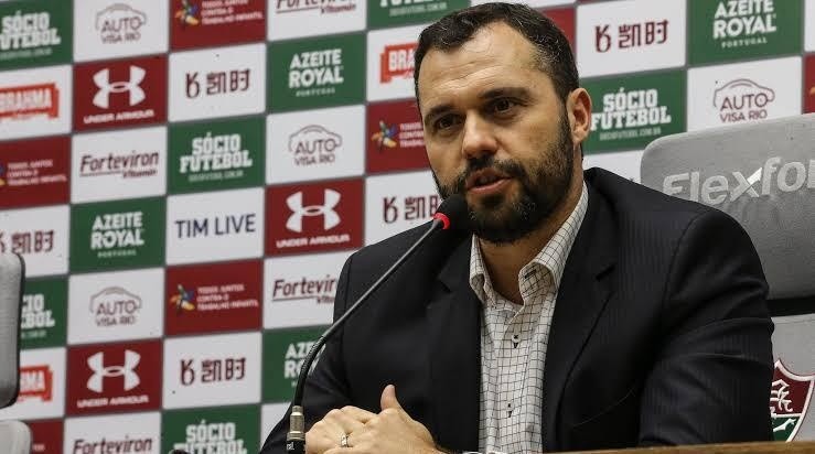 Fluminense e Botafogo se mostraram ser contra o retorno imediato do futebol. (Foto:Lucas Merçon/Fluminense)