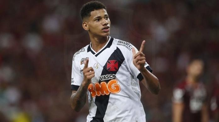 Venda de Marrony ajudará o Vasco a pagar contas atrasadas em São Januário. Foto: Rafael Ribeiro/Vasco