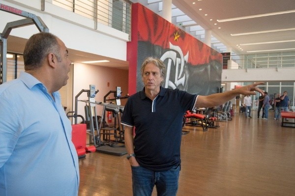 Foto: Alexandre Vidal/Flamengo