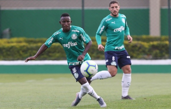 Angulo está atuando pelo Cruzeiro – Foto: Cesar Greco.