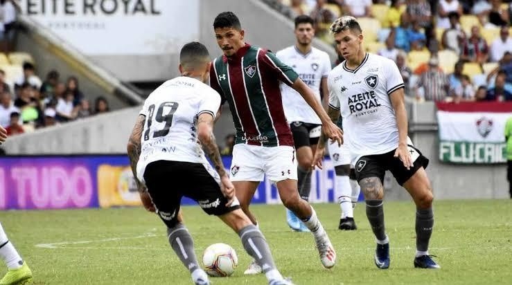 Fluminense e Botafogo se uniram contra o retorno do Campeonato Carioca. (Foto: Divulgação)