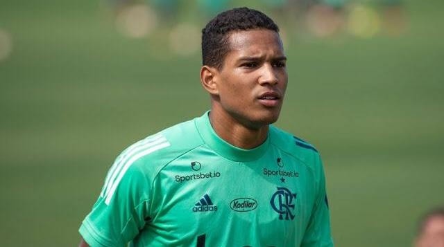 João Lucas ganhou mais espaço em 2020. (Foto: Alexandre Vidal/Flamengo)