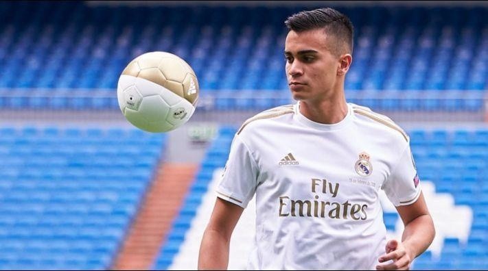 Reinier teveruptura no bíceps femoral. Foto: Divulgação Real Madrid