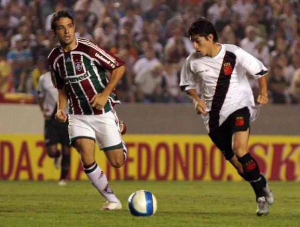 Conca era um canhoto de qualidade, mas trocou o Vasco pelo Fluminense e deixou de ser ídolo em São Januário (Foto: Divulgação)