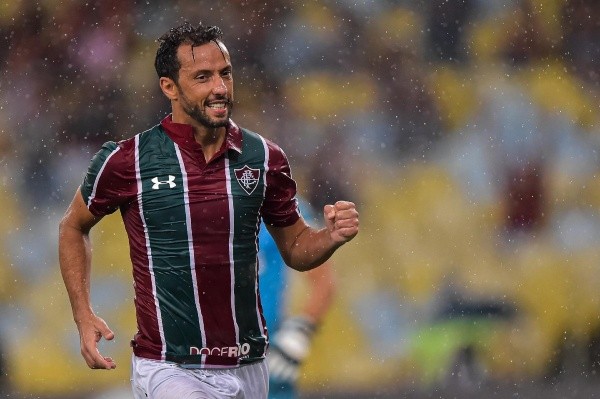 Artilheiro vai desfalcar o Flu na próxima rodada – Foto: Lucas Merçon/Fluminense.