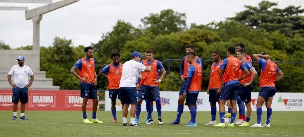 Foto: Felipe Oliveira / EC Bahia / Divulgação