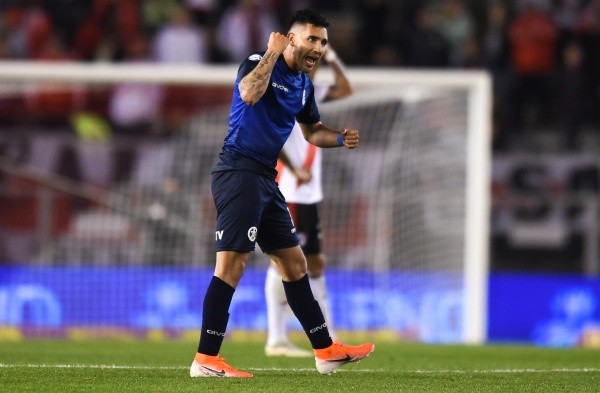 Nahuel Bustos pelo Talleres, Argentina – Foto: Getty Images