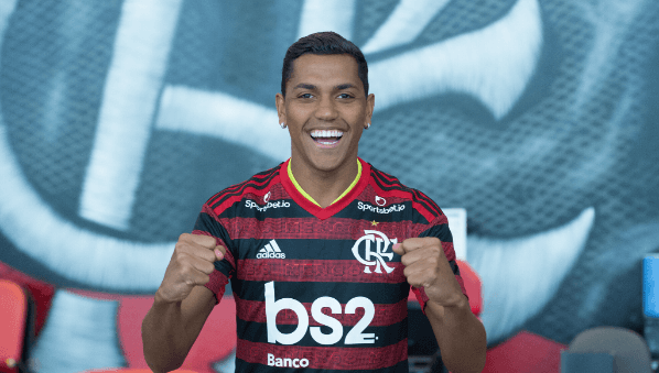 Alexandre Vidal/Flamengo