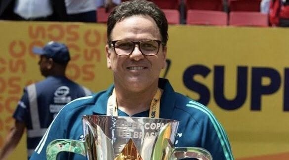 Dunshee é uma das figuras mais influentes do Flamengo(Foto: Alexandre Vidal/Flamengo)