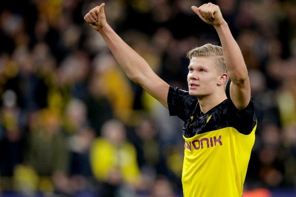 Haaland deve permanecer no Borussia nessa temporada.