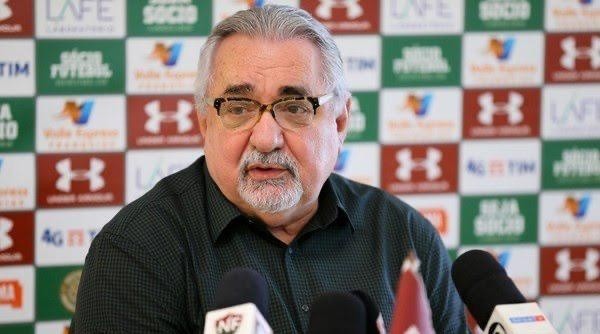 Paulo Angioni é uma das figures mais influentes no Flu. (Foto: Lucas Merçon/Fluminense)