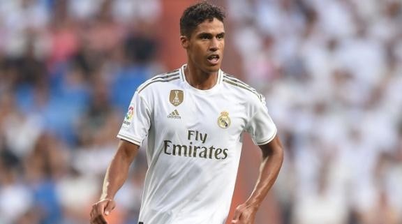 Varane está fora da partida contra o Athletic Bilbao. Foto: Divulgação Real Madrid