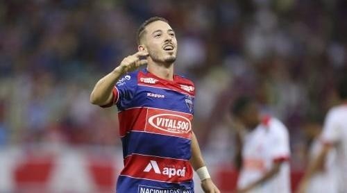 Jean Mota defendeu o Fortalezaentre 2015 e 2016. (Foto: Divulgação)