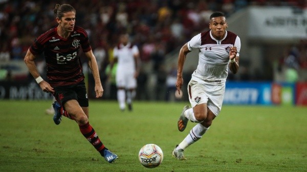 LUCAS MERÇON/ FLUMINENSE F.C