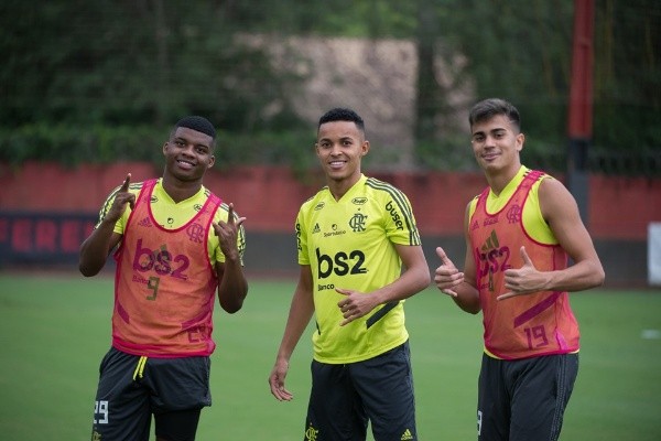 Foto: Alexandre Vidal/Flamengo