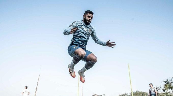 Felipe Jonathan não pensa em processar o Santos. Foto: Ivan Sorti/Santos FC