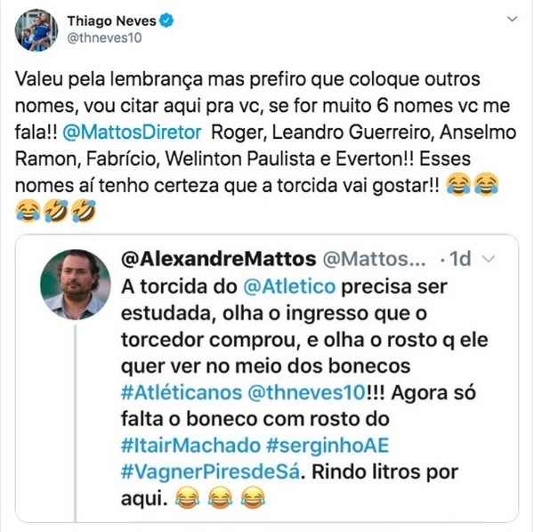 (Reprodução/Twitter)