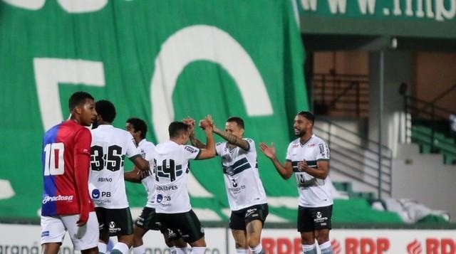 O Coritiba venceu o Parana por 2 a 1 nesta quinta-feira (23). Foto: Divulgação